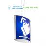 PSM Lighting matt white 1553.1M, подвесной светильник &gt; Decorative