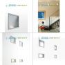 Alu Luceplan D27/30or.1, светильник &gt; Wall lights &gt; Recessed