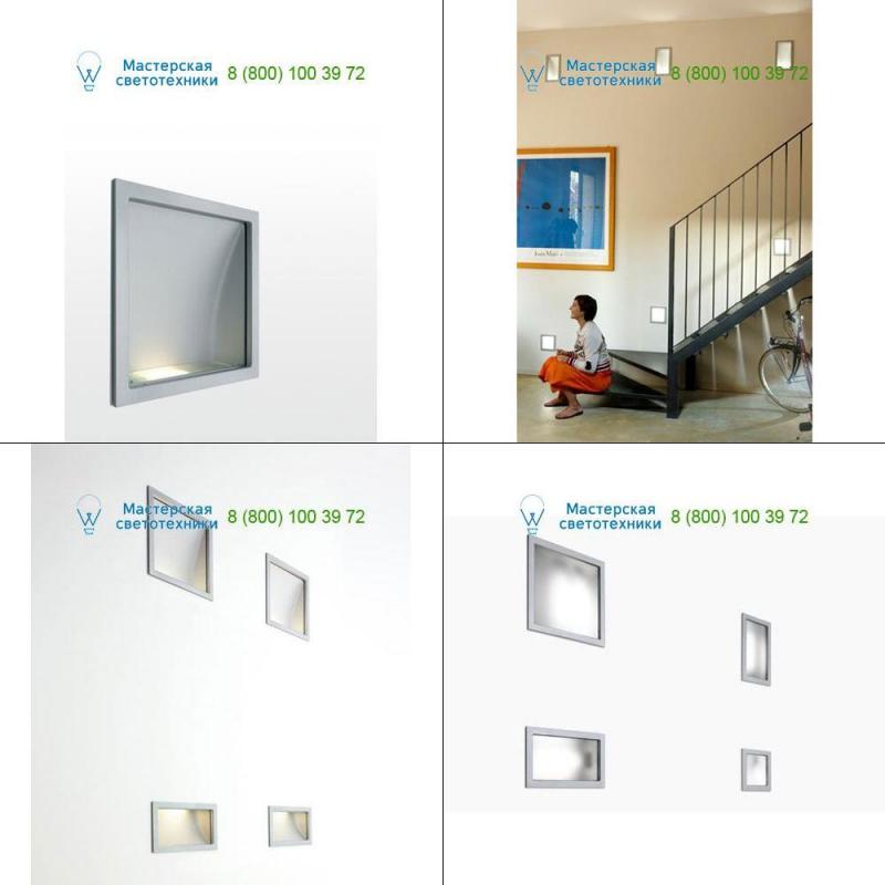 Alu Luceplan D27/30or.1, светильник > Wall lights > Recessed