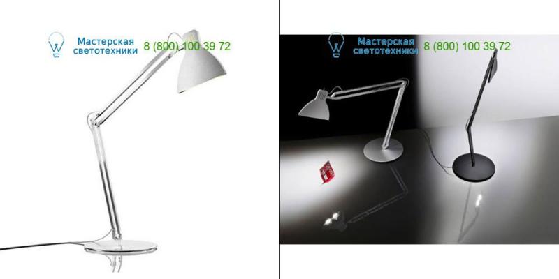 LOOKSOFLAT-ZI Ingo Maurer silver, настольная лампа > Desk lamps