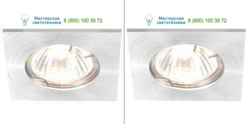 ZIA35CG.0 raw natural aluminium PSM Lighting, светильник > Ceiling lights > Recessed lights