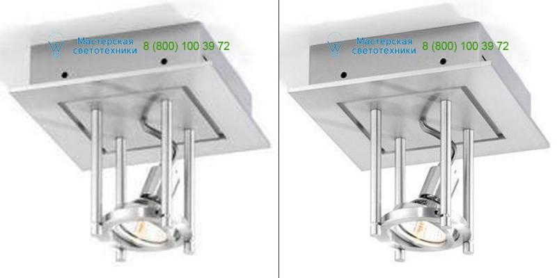 PSM Lighting T303.400S.37 alu struc, Outdoor lighting > Wall lights > Surface mounted