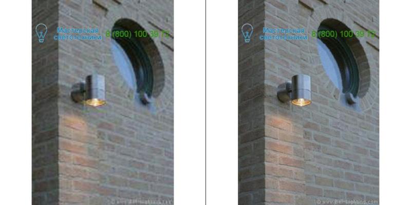 Stainless steel 758.E2.04 Bel Lighting, Outdoor lighting > Wall lights > Surface mounted