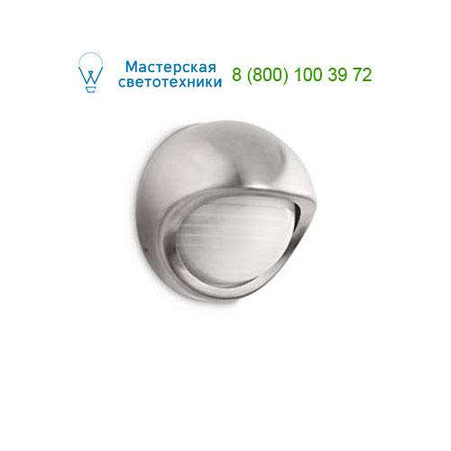 Stainless steel Philips 171504716, Outdoor lighting > Wall lights > Surface mounted > Up or down