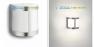 173004716 Philips stainless steel, Outdoor lighting &gt; Wall lights &gt; Surface mounted &gt; U