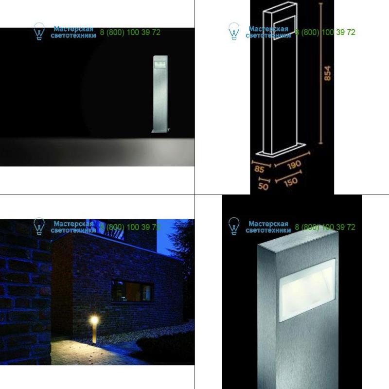 IP44.de 90073-IL brushed alu, Outdoor lighting > Floor/surface/ground > Bollards