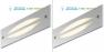 1232E.40 anodised alu PSM Lighting, светильник &gt; Wall lights &gt; Recessed