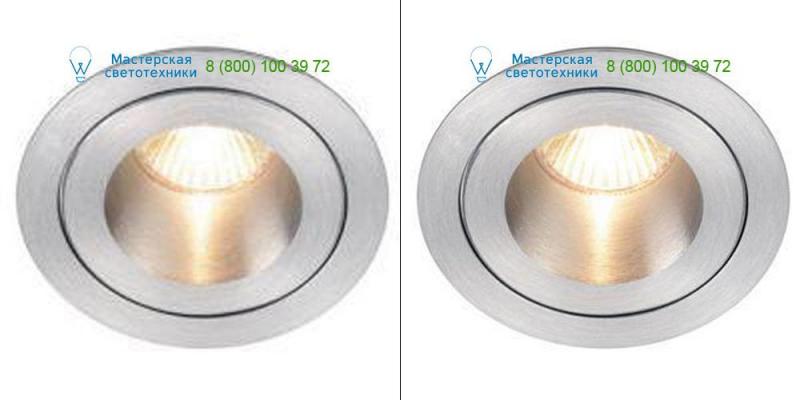 Metallic grey PSM Lighting CASYOKO.ES50.11, светильник > Ceiling lights > Recessed lights