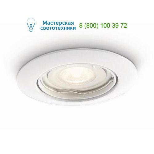Philips 592703116 white, светильник > Ceiling lights > Recessed lights