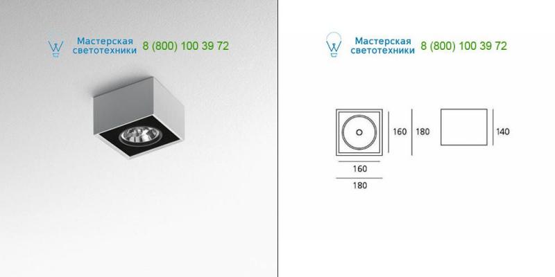 M180020 default Artemide Architectural, накладной светильник