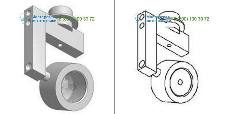 Default W1250.36 PSM Lighting, светильник > Wall lights > Surface mounted