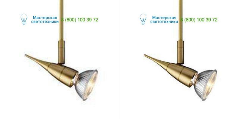 PSM Lighting 8020.4 gold, накладной светильник > Spotlights