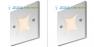 PSM Lighting anodised alu 1230D, светильник &gt; Wall lights &gt; Recessed