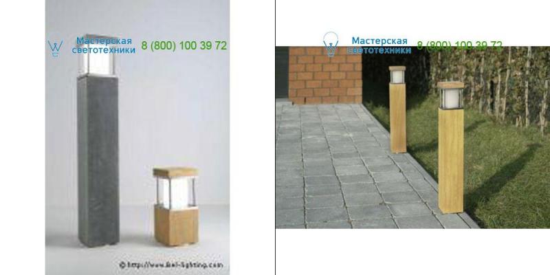 Exotic wood + stainless steel 951.23.42 Bel Lighting, Outdoor lighting > Floor/surface/ground