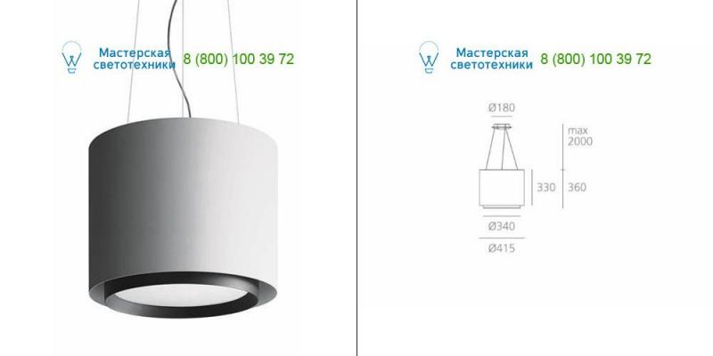 M179320 white Artemide Architectural, подвесной светильник > Spotlights