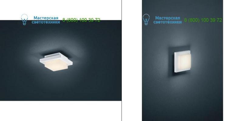 Trio 228960101 white, Led lighting > Outdoor LED lighting > Wall lights > Surface mounted