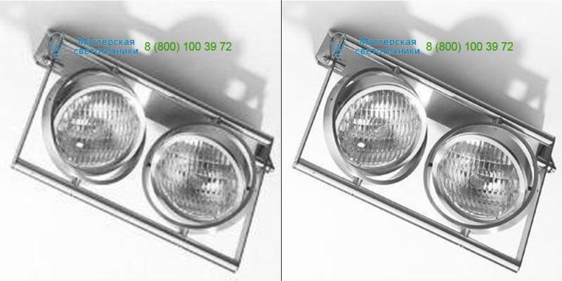 Alu satin PSM Lighting 953.14, накладной светильник > Spotlights
