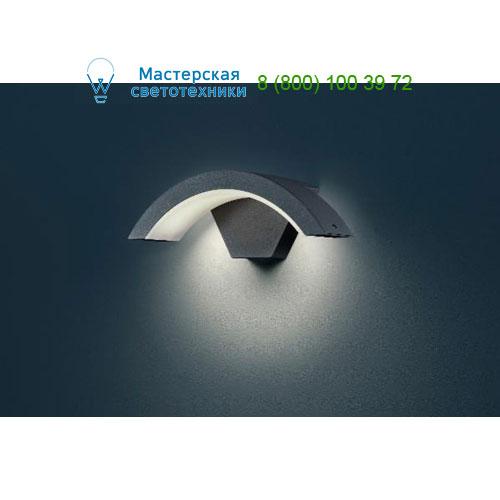 Anthracite Trio 220960142, Led lighting > Outdoor LED lighting > Wall lights > Surface mounted