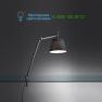 0564030A black Artemide, светильник &gt; Wall lights