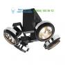 PSM Lighting alu grey / black 1451.10.2, накладной светильник &gt; Spotlights