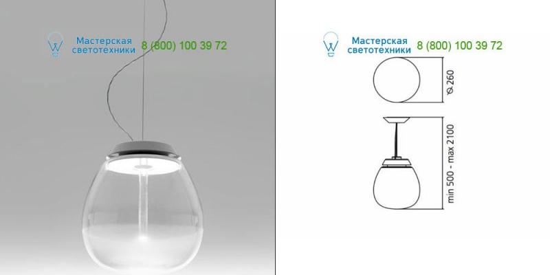 BU32400W white Flos Architectural, светильник > Ceiling lights > Track lighting