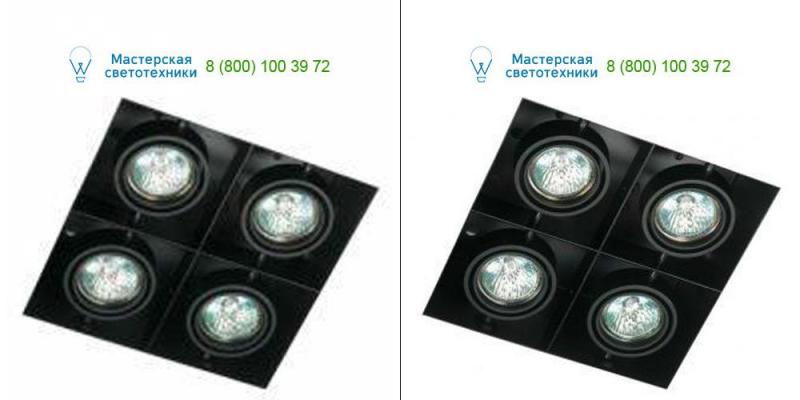 PSM Lighting L.6320.2 black, накладной светильник > Spotlights