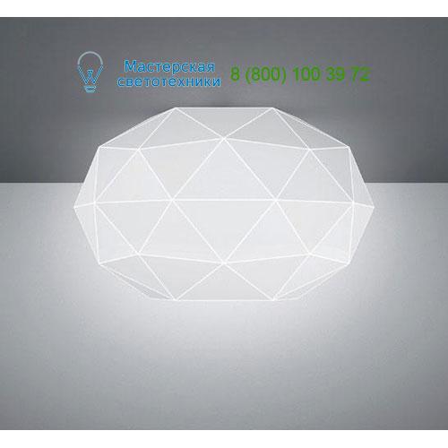 Artemide white 1678120A, накладной светильник