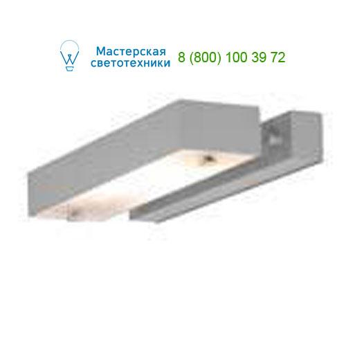 PSM Lighting W1083.31 white structured, Outdoor lighting > Wall lights > Surface mounted
