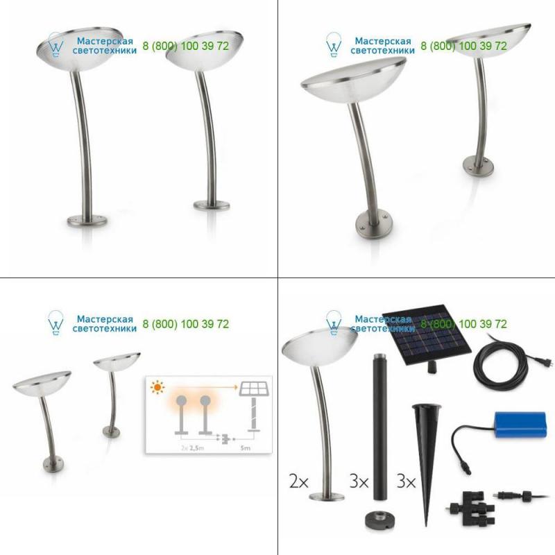 178144716 stainless steel <strong>Philips</strong>, Outdoor lighting > Floor/surface/ground > Bollards