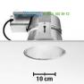 Flos Architectural white 03.0457.30.DA, светильник &gt; Ceiling lights &gt; Recessed lights