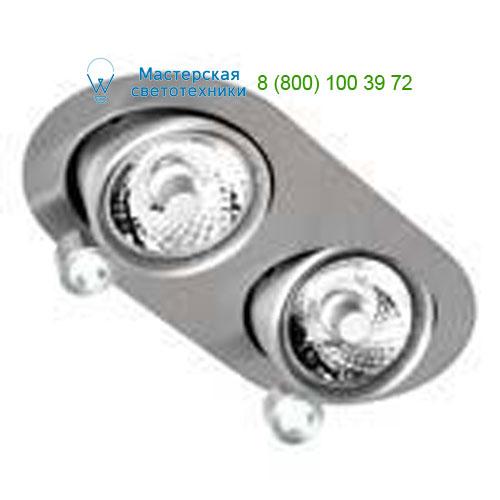 PSM Lighting 1493.1M matt white, светильник > Ceiling lights > Recessed lights