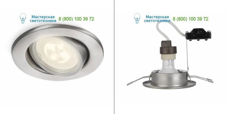 <strong>Philips</strong> stainless steel 172894716, Outdoor lighting > Ceiling lights > Recessed
