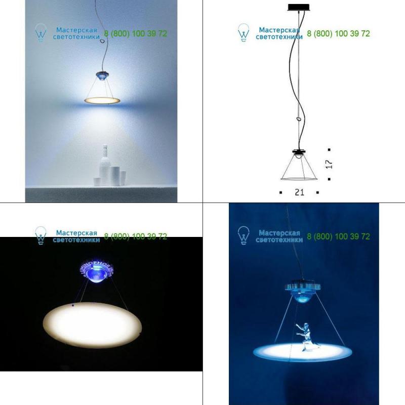 PSM Lighting alu struc ZIALED230V.37.B, светильник > Ceiling lights > Recessed lights