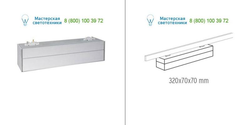 Anodised alu BU90755A <strong>FLOS</strong> Architectural, светильник