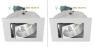 Alu satin/black CSSMBES50.14.2 PSM Lighting, светильник &gt; Ceiling lights &gt; Recessed lights