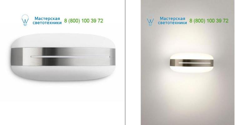 Philips stainless steel 172834716, Outdoor lighting > Wall lights > Surface mounted > U