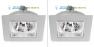 PSM Lighting CSZRBES50.14.40 alu gesatineerd/geanodiseerd alu, светильник &gt; Ceiling lights &g