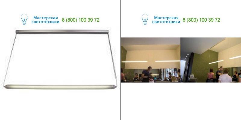 PSM Lighting T303.600R.37 alu struc, Outdoor lighting > Wall lights > Surface mounted