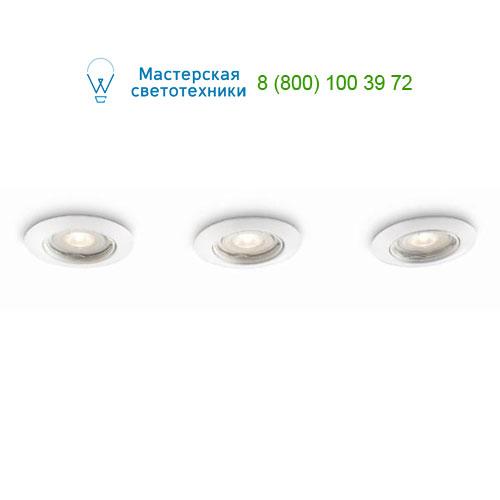 <strong>Philips</strong> 592733116 white, светильник > Ceiling lights > Recessed lights