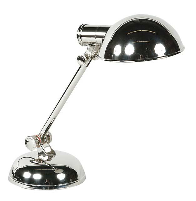 Desk Lamp Navy Nickel 103435 eichholtz, настольная лампа