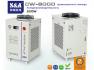 CW-6000 Холодопроизводительность промышленного чиллера 3000W