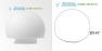 BOWL GLASS OPAL WHITE 2866703 Delta Light