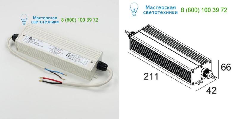 LED POWER SUPPLY 24V-DC / 150W Delta Light 3008924150