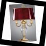 530 530/3C French Gold+Bordo Nervilamp, Настольная лампа