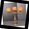 539-545 La Lampada TGL 539/3+1.44 Amber Glass, Настольная лампа