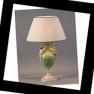 935/1L/CG Green Ivory Nervilamp Камея, Настольная лампа