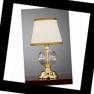 Nervilamp 545 545/1L French Gold + Sh Plisse, Настольная лампа