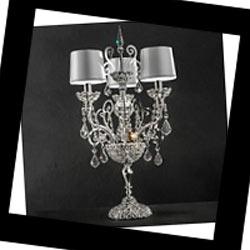 Imperial Masiero Luxury Silver Imperial/TL3 Swarowski Elements, Настольная лампа