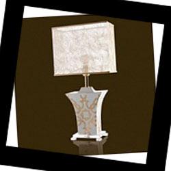 Le Porcellane Tarsia 5463/BO, Настольная лампа