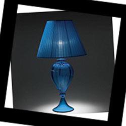 8052-8053-8054-8078 Italamp 8054/LG Tourquoise, Настольная лампа